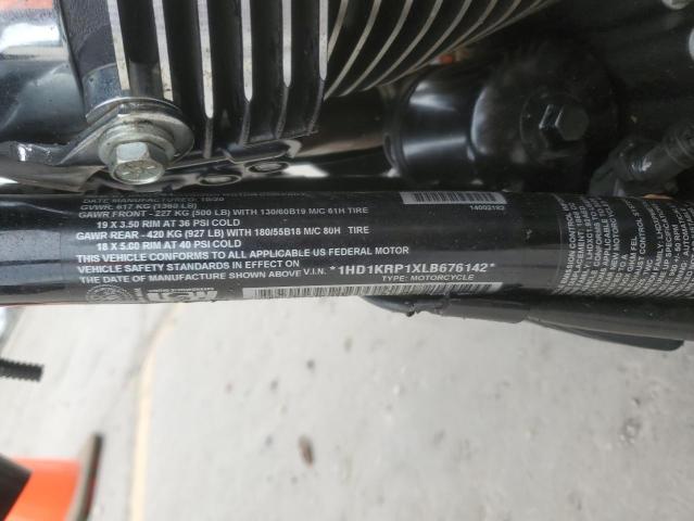 HARLEY-DAVIDSON FLHXS 2020