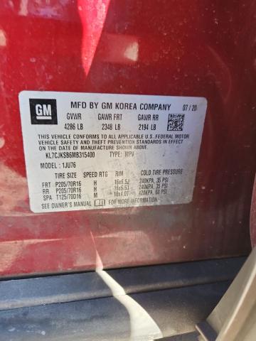 Фото 12 - CHEVROLET TRAX