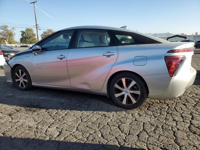 TOYOTA MIRAI 2017 VIN JTDBVRBD3HA002538