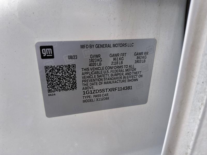 Фото 13 - CHEVROLET MALIBU