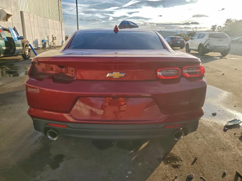 CHEVROLET CAMARO 2022 VIN 1G1FC1RXXN0101702