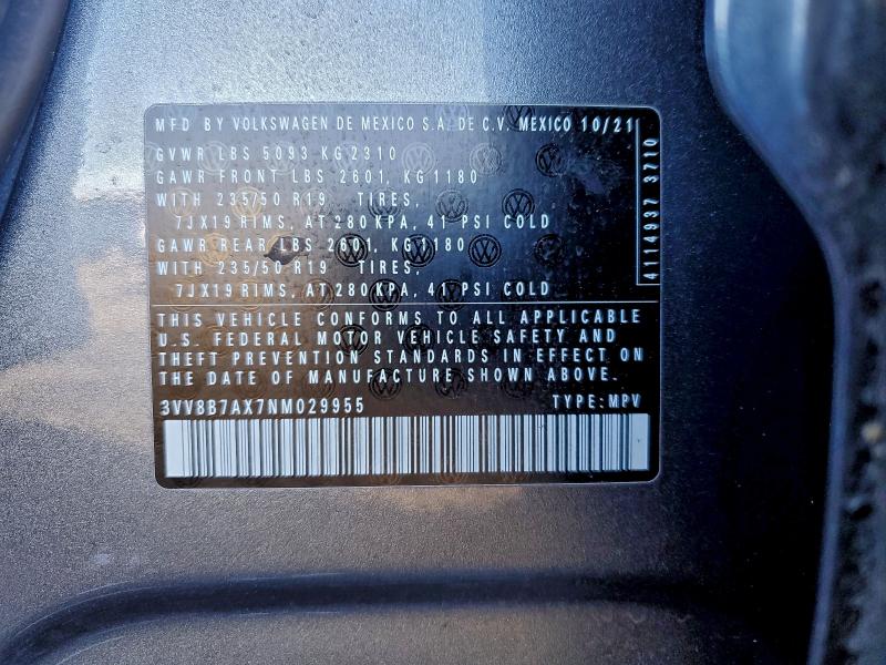 Фото 14 - VOLKSWAGEN TIGUAN