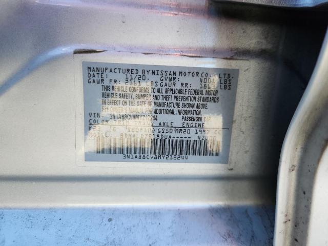 Фото 12 - NISSAN SENTRA