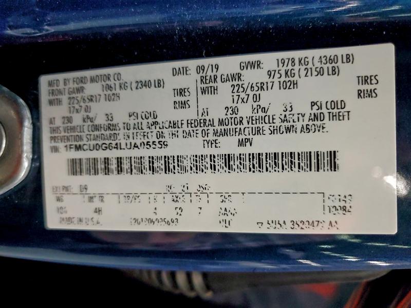 Фото 13 - FORD ESCAPE