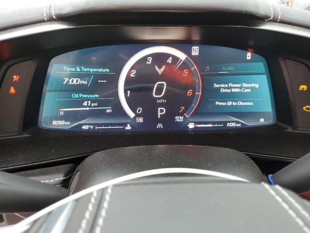 CHEVROLET CORVETTE 2023 VIN 1G1YC3D40P5121920