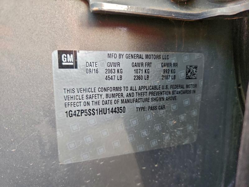 Фото 12 - BUICK LACROSSE