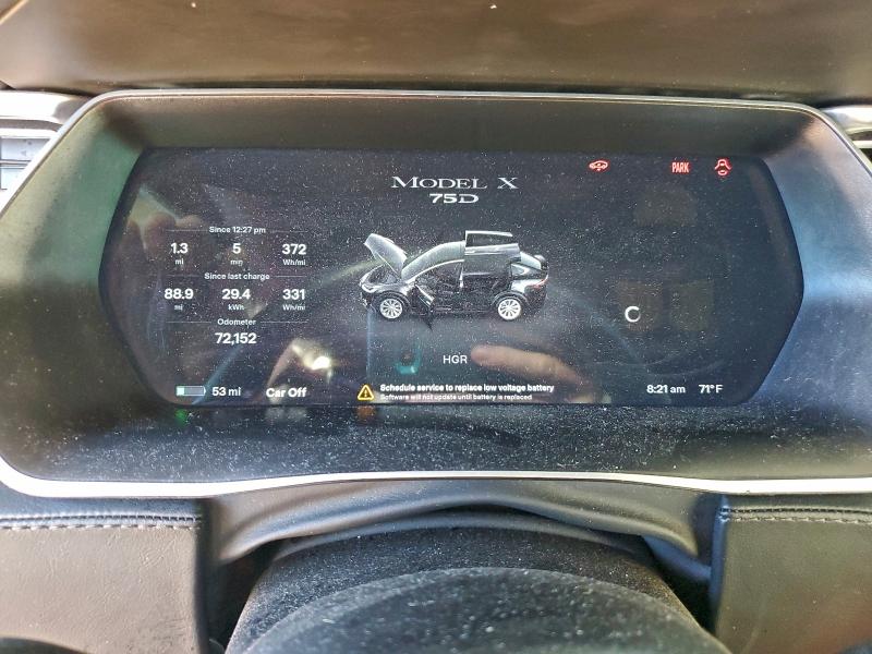 Фото 9 - TESLA MODEL X