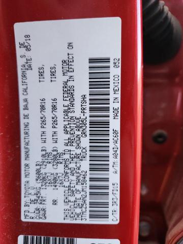 Фото 12 - TOYOTA TACOMA