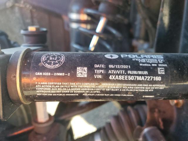 POLARIS SPORTSMAN 2021