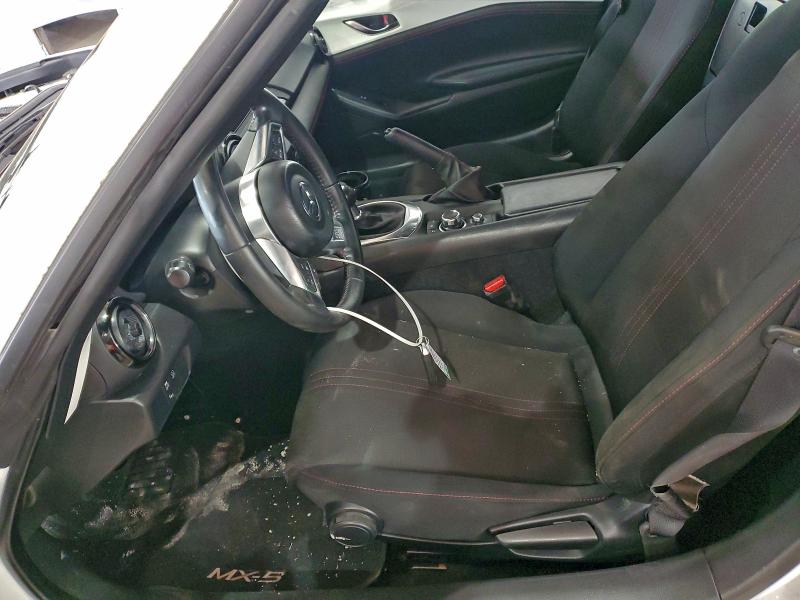 MAZDA MX5 2017 VIN JM1NDAL73H0103031