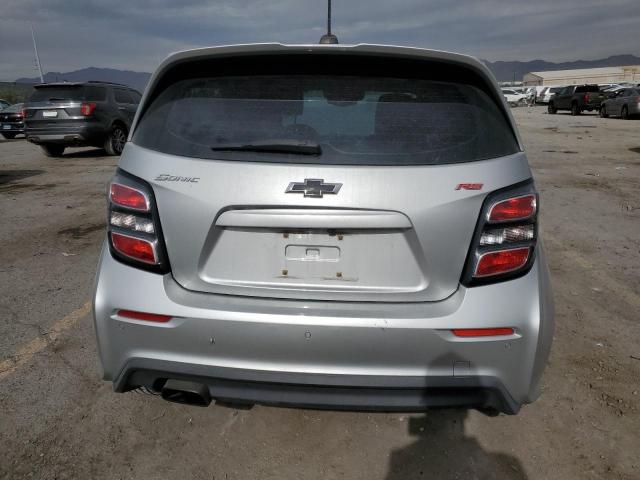 Фото 6 - CHEVROLET SONIC