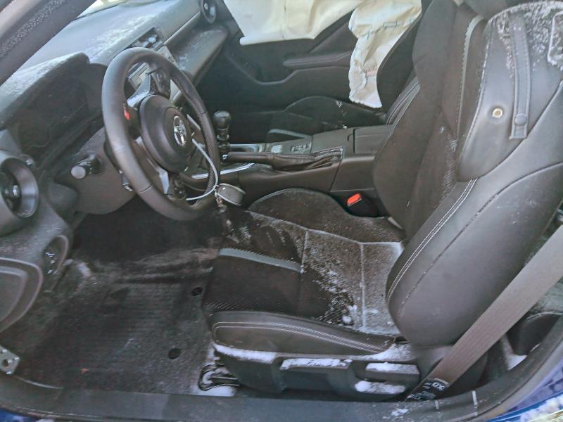 TOYOTA GR 86 PREM 2025 VIN JF1ZNBE19S9756405