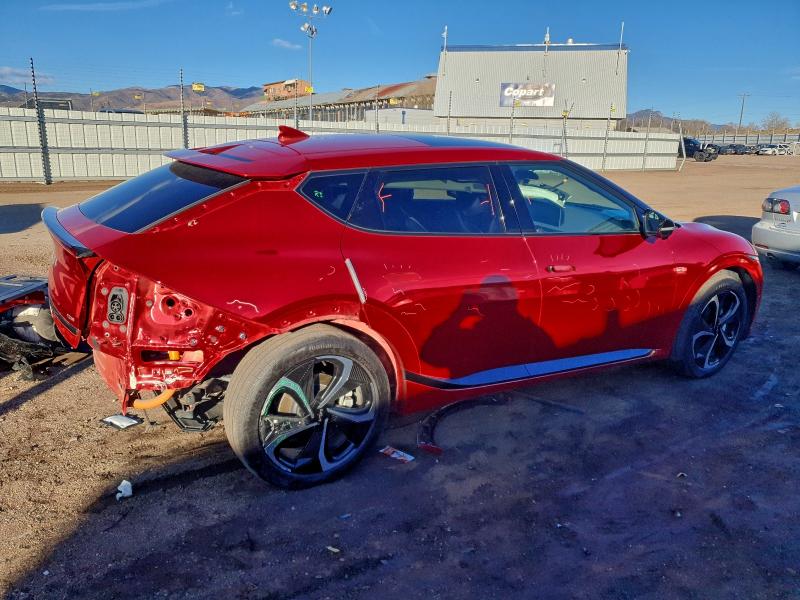 KIA EV6 GT LIN 2023 VIN KNDC4DLC1P5122328