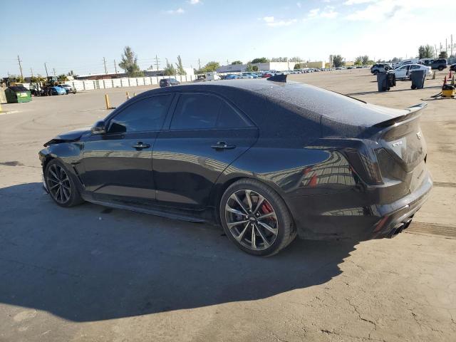 CADILLAC CT4-V BLAC 2022 VIN 1G6D75RPXN0410051