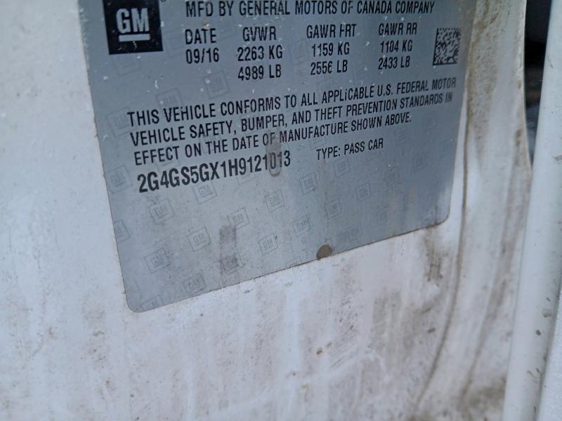 Фото 12 - BUICK REGAL