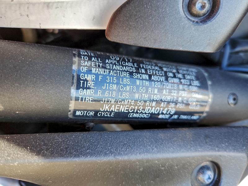 KAWASAKI NINJA 650 2018