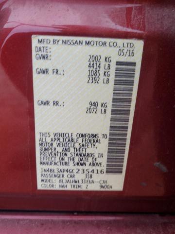 Фото 12 - NISSAN ALTIMA