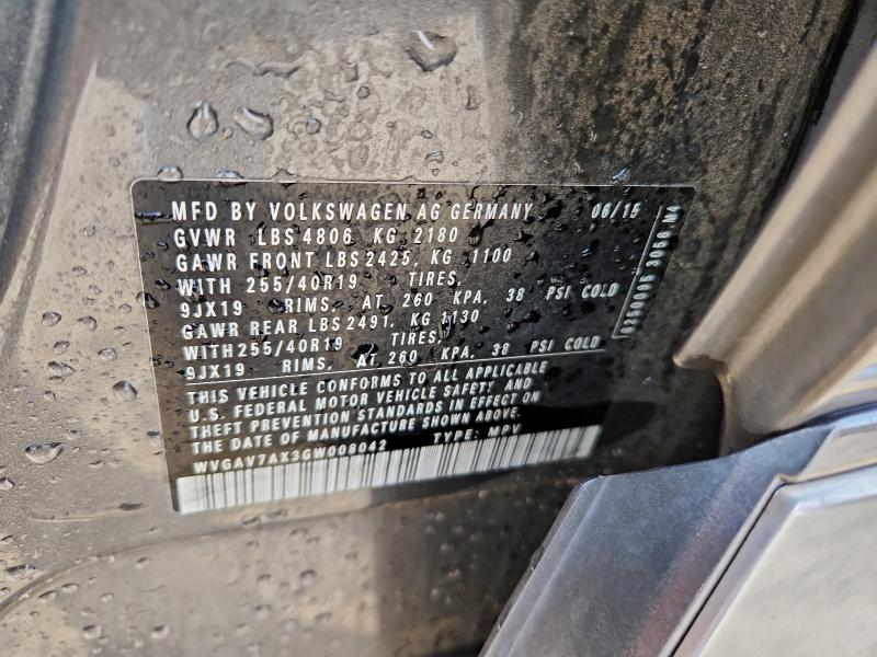 Фото 13 - VOLKSWAGEN TIGUAN