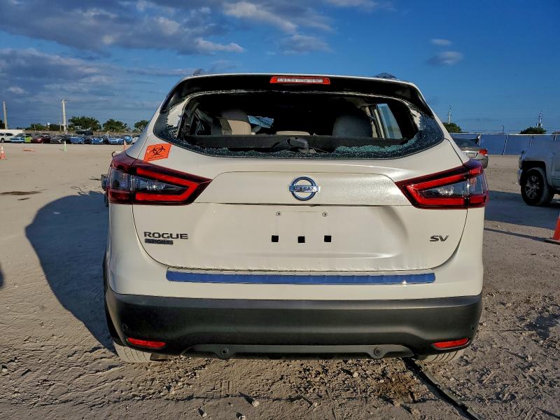 NISSAN ROGUE 2021 VIN JN1BJ1BV2MW321323