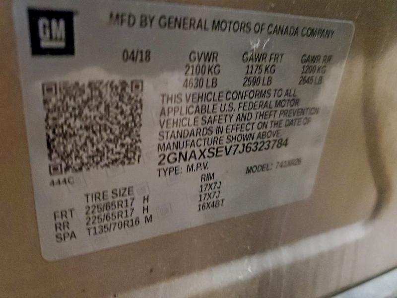 Фото 13 - CHEVROLET EQUINOX