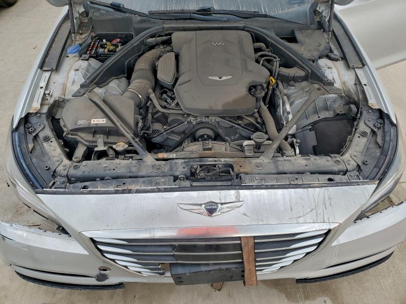 GENESIS G80 2017 VIN KMHGN4JE7HU209897