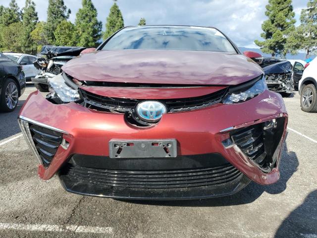 TOYOTA MIRAI 2018 VIN JTDBVRBD2JA004318