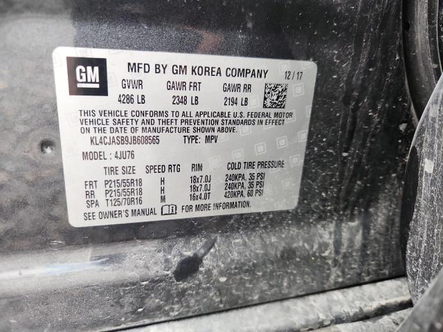 Фото 12 - BUICK ENCORE