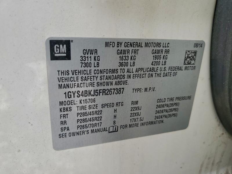 Фото 13 - CADILLAC ESCALADE