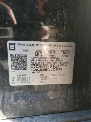 Фото 12 - CHEVROLET TRAX