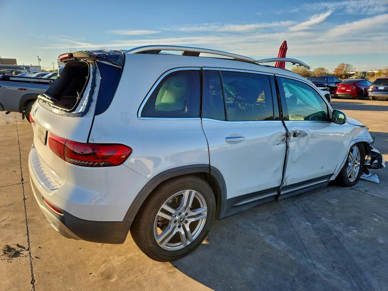 MERCEDES-BENZ GLB-CLASS 2020 VIN W1N4M4GB3LW051233