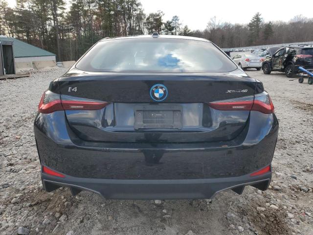 BMW I4 XDRIVE 2024 VIN WBY83FB0XRFS52048