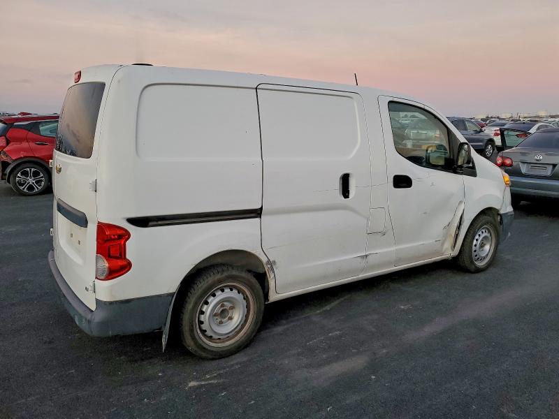 CHEVROLET EXPRESS 2015 VIN 3N63M0ZN0FK725533