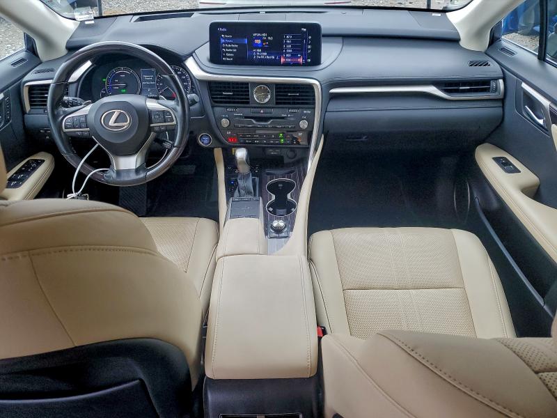 LEXUS RX450 2021 VIN 2T2JGMDA5MC061216