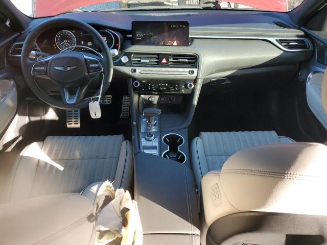 GENESIS G70 BASE 2025 VIN KMTG34SC5SU152504