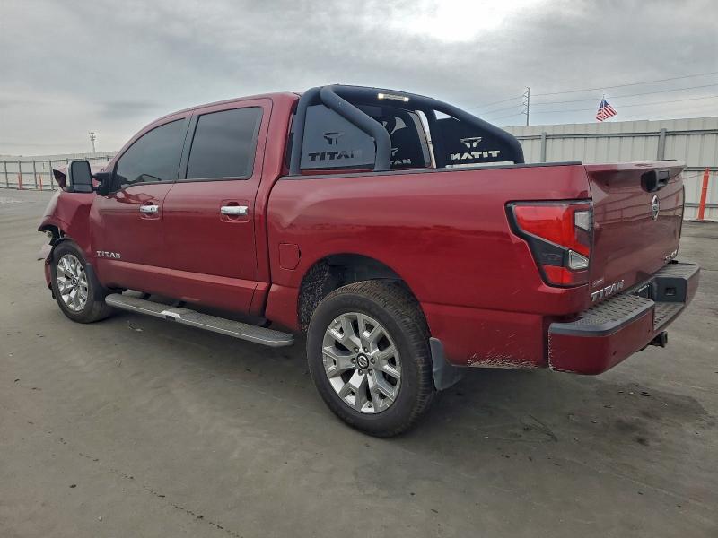 NISSAN TITAN 2021 VIN 1N6AA1ED6MN501256