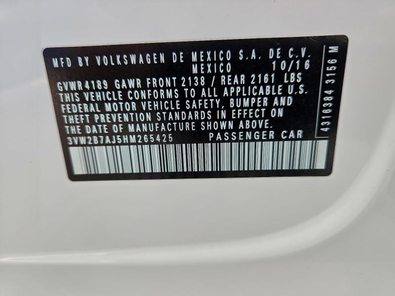 Фото 12 - VOLKSWAGEN JETTA