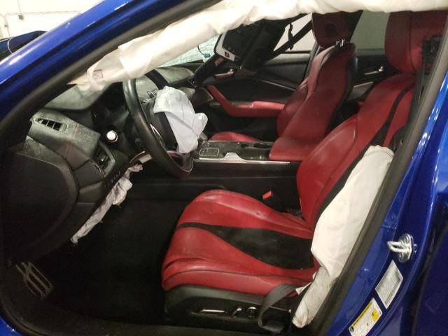 ACURA TLX 2022 VIN 19UUB7F06NA002124