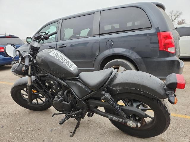 HONDA CM CYCLE 2019 VIN MLHPC5608K5202257