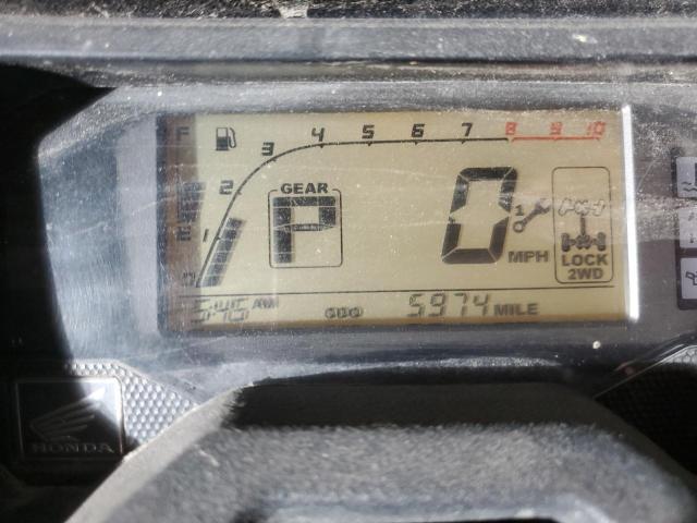 HONDA SIDEBYSIDE 2017