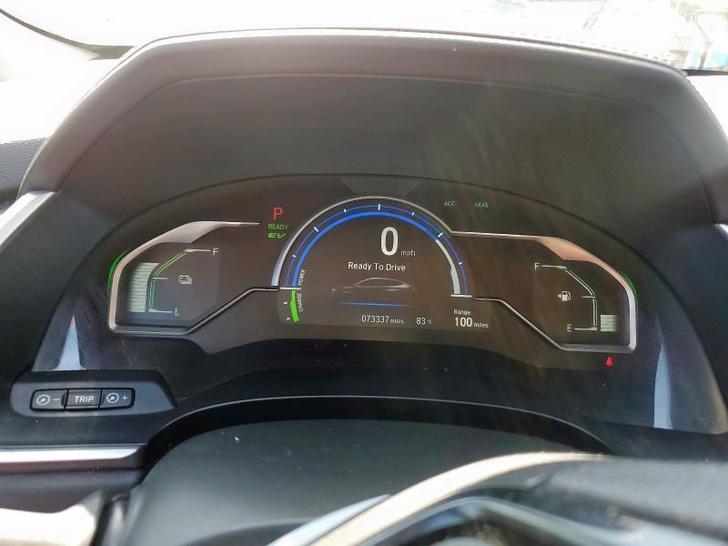 HONDA CLARITY 2018 VIN JHMZC5F12JC015531