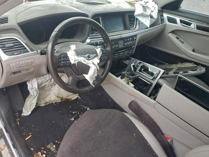 GENESIS G80 2017 VIN KMHGN4JE2HU180647