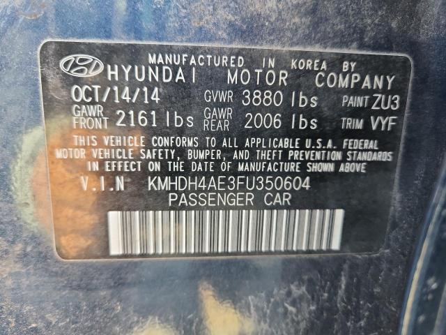 Фото 12 - HYUNDAI ELANTRA