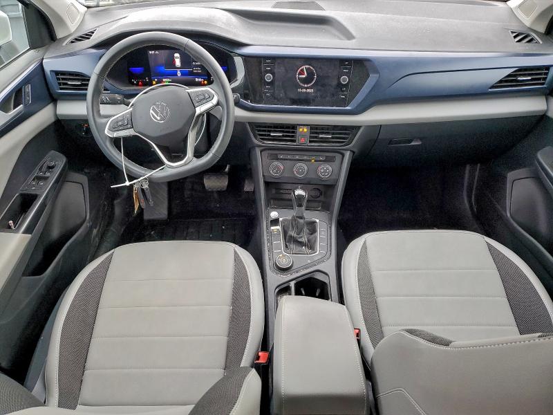 VOLKSWAGEN TAOS SE IQ 2022 VIN 3VVLX7B21NM087381