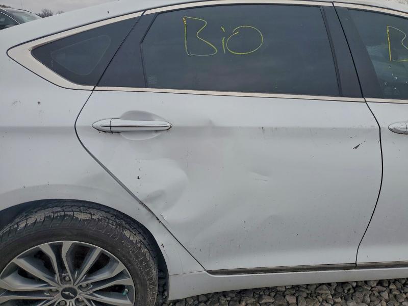 GENESIS G80 2017 VIN KMHGN4JE2HU180647