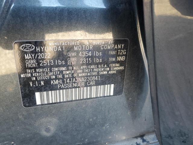 Фото 12 - HYUNDAI SONATA