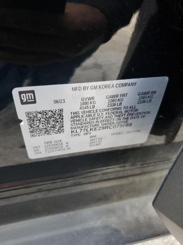 CHEVROLET TRAX ACTIV 2024 VIN KL77LKE29RC079088