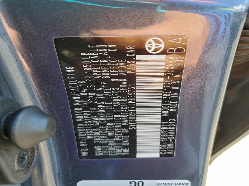 Фото 13 - TOYOTA COROLLA