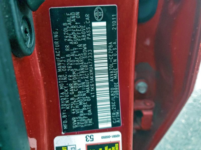 Фото 12 - TOYOTA CAMRY