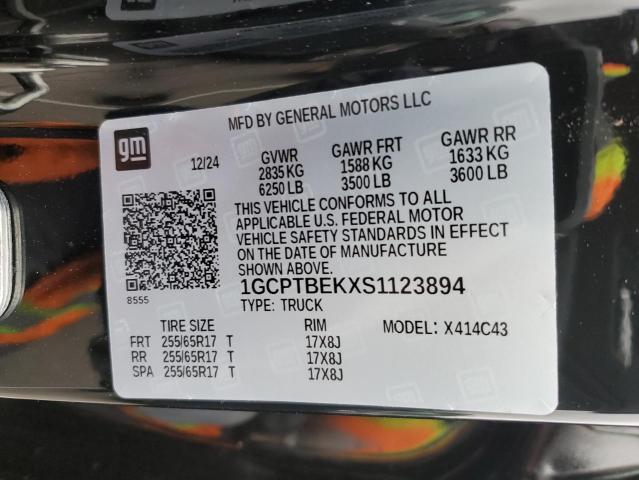 Фото 12 - CHEVROLET COLORADO