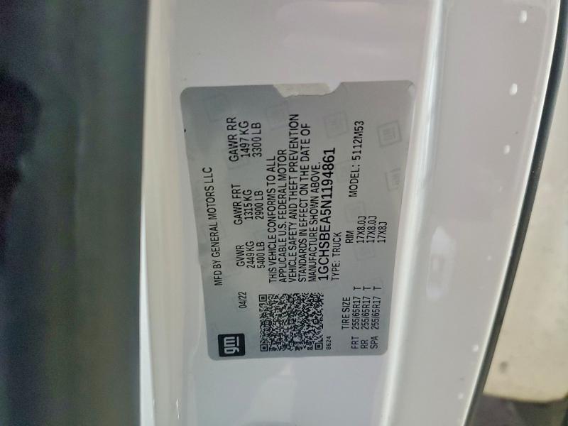 Фото 12 - CHEVROLET COLORADO